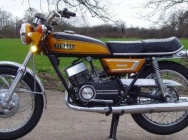 Мотоцикл Yamaha YDS-7 1972 фото