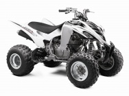 Мотоцикл Yamaha YFM 350 R RAPTOR 2012 фото