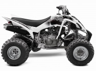 Мотоцикл Yamaha YFM 350 R RAPTOR 2012 фото