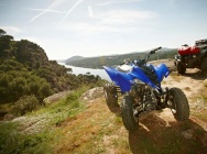 Мотоцикл Yamaha YFM 350 R RAPTOR 2012 фото