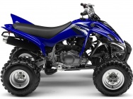Мотоцикл Yamaha YFM 350 R RAPTOR 2012 фото
