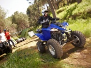Мотоцикл Yamaha YFM 350 R RAPTOR 2012 фото