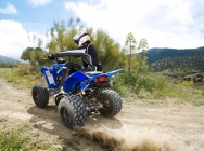 Мотоцикл Yamaha YFM 350 R 2009 фото