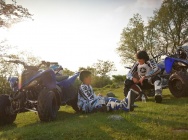 Мотоцикл Yamaha YFM 90 R 2012 фото