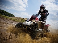 Мотоцикл Yamaha YFZ 350 BANSHEE 2008 фото