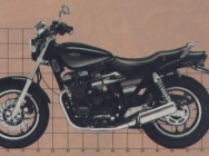 Мотоцикл Yamaha YX 600S Radian 1986 фото