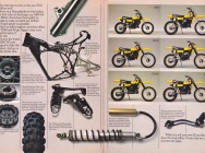 Мотоцикл Yamaha YZ 100 1981 фото