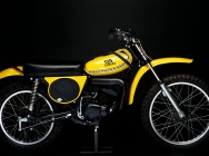 Мотоцикл Yamaha YZ 125 B 1975 фото