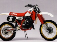 Мотоцикл Yamaha YZ 125 1981 фото