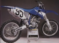 Мотоцикл Yamaha YZ 250 F 2001 фото