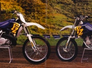 Мотоцикл Yamaha YZ 250 1973 фото