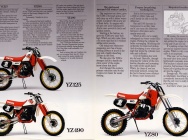 Мотоцикл Yamaha YZ 250 1985 фото