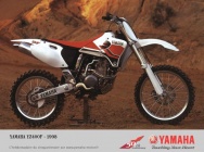 Мотоцикл Yamaha YZ 400 F 1998 фото