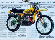 Мотоцикл Yamaha YZ 400 1976 фото