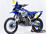 Мотоцикл Yamaha YZ 450F Rally 2014 фото