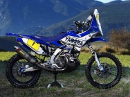 Мотоцикл Yamaha YZ 450F Rally 2014 фото