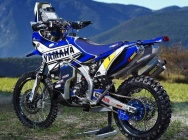 Мотоцикл Yamaha YZ 450F Rally 2014 фото