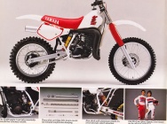 Мотоцикл Yamaha YZ 490 1985 фото