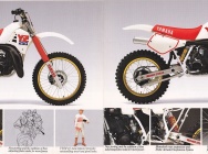 Мотоцикл Yamaha YZ 490 1985 фото