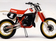 Мотоцикл Yamaha YZ 490 1985 фото