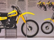 Мотоцикл Yamaha YZ50 1979 фото
