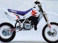 Мотоцикл Yamaha YZ 80 1979 фото