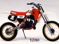 Мотоцикл Yamaha YZ 80 1985 фото