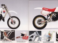 Мотоцикл Yamaha YZ 80 1987 фото
