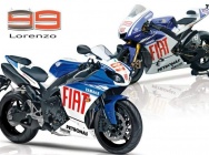 Мотоцикл Yamaha YZF 1000 R1 MotoGP Lorenzo Replica 2009 фото