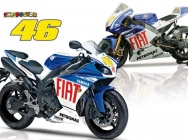 Мотоцикл Yamaha YZF 1000 R1 MotoGP Rossi Replica 2009 фото