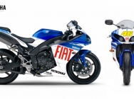 Мотоцикл Yamaha YZF 1000 R1 MotoGP Rossi Replica 2009 фото