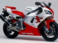 Мотоцикл Yamaha YZF-1000 R1 1998 фото