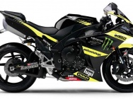 Мотоцикл Yamaha YZF 1000R1 Monster Tech3 Yamaha 2011 фото