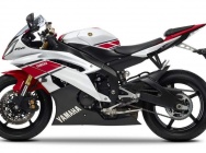 Мотоцикл Yamaha YZF-600 R6 WGP 50th Anniversary 2012 фото