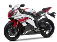 Мотоцикл Yamaha YZF-600 R6 WGP 50th Anniversary 2012 фото
