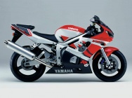 Мотоцикл Yamaha YZF-600 R6 1999 фото