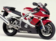 Мотоцикл Yamaha YZF-600 R6 2000 фото