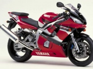 Мотоцикл Yamaha YZF-600 R6 2001 фото