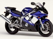 Мотоцикл Yamaha YZF-600 R6 2002 фото
