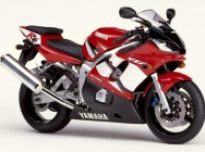 Мотоцикл Yamaha YZF-600 R6 2002 фото