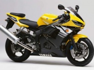 Мотоцикл Yamaha YZF-600 R6 2003 фото