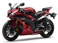 Мотоцикл Yamaha YZF 600 R6 2007 фото