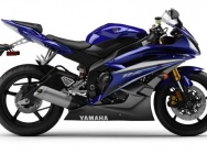 Мотоцикл Yamaha YZF 600 R6 2007 фото