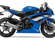 Мотоцикл Yamaha YZF 600 R6 2012 фото
