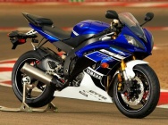 Мотоцикл Yamaha YZF 600 R6 2013 фото
