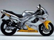Мотоцикл Yamaha YZF 600R Thundercat 1996 фото