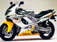 Мотоцикл Yamaha YZF 600R Thundercat 1996 фото
