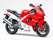 Мотоцикл Yamaha YZF 600R Thundercat 1997 фото