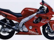 Мотоцикл Yamaha YZF 600R Thundercat 1998 фото