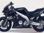 Мотоцикл Yamaha YZF 600R Thundercat 1999 фото